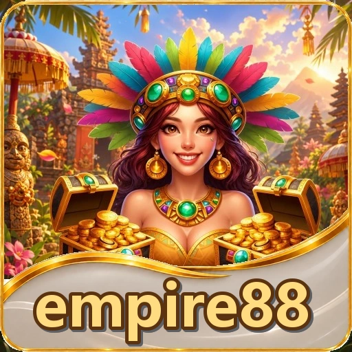 Tampilan menu katalog game empire88 di Android